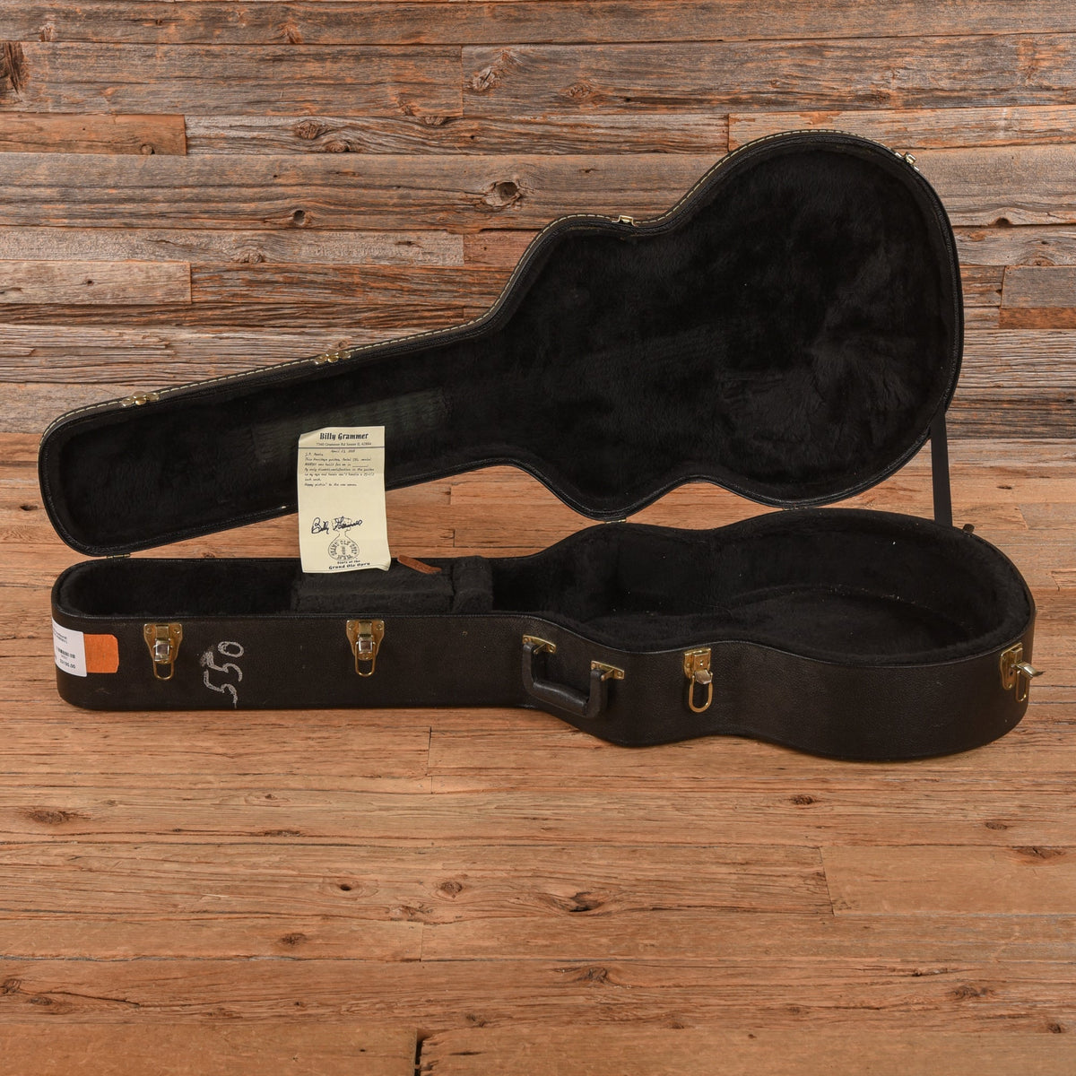 Heritage H-550 Sunburst - View 9 | MusicMarket