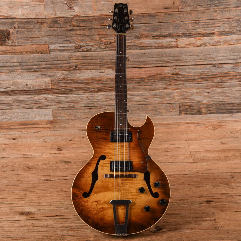 Heritage H-575 Antique Sunburst 1992 - View 4 | MusicMarket