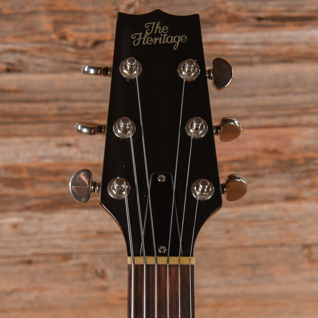 Heritage H-575 Antique Sunburst 1992 - View 6 | MusicMarket