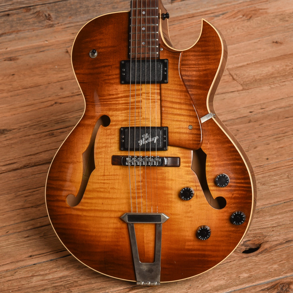 Heritage H-575 Sunburst 1987 - View 2 | MusicMarket