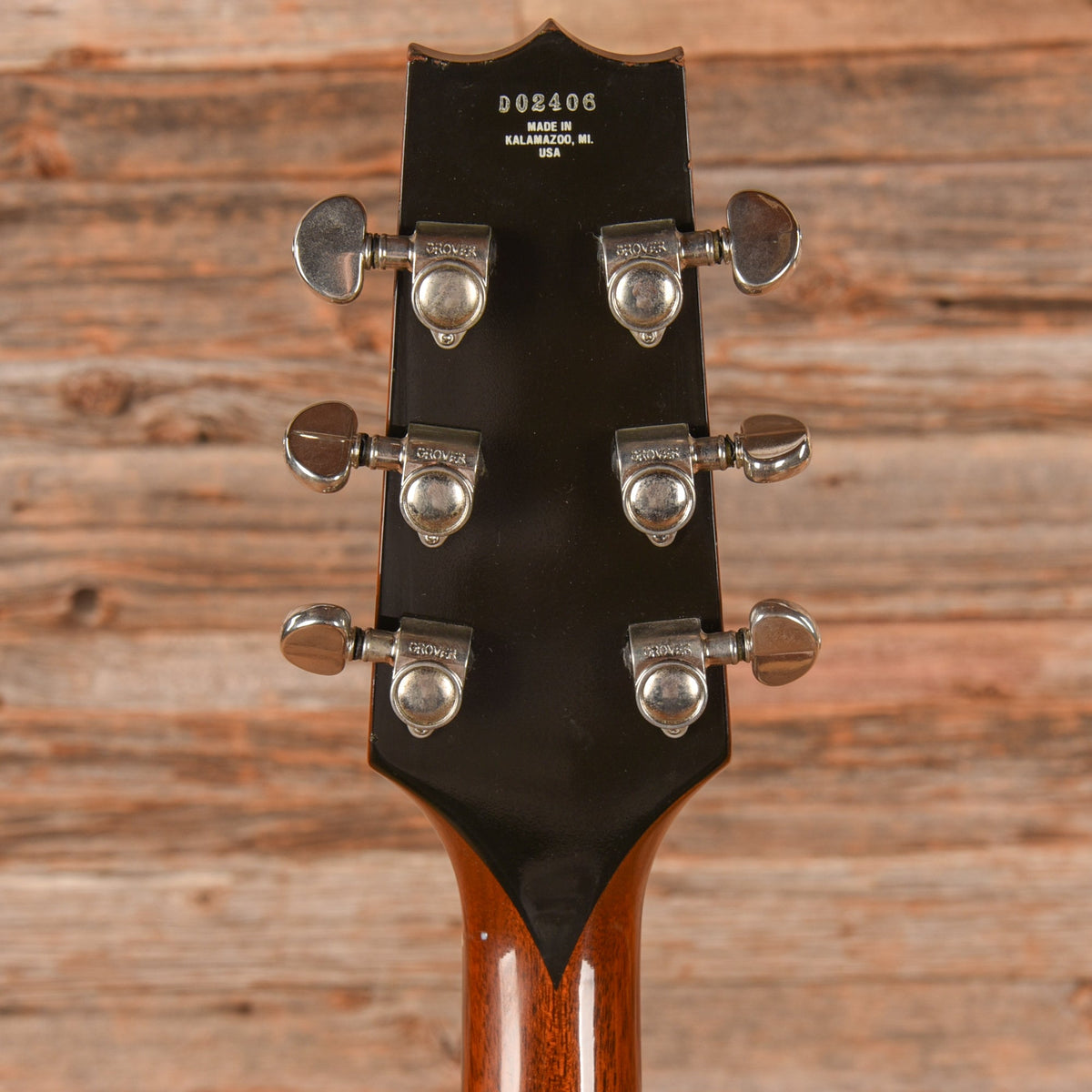 Heritage H-575 Sunburst 1987 - View 7 | MusicMarket