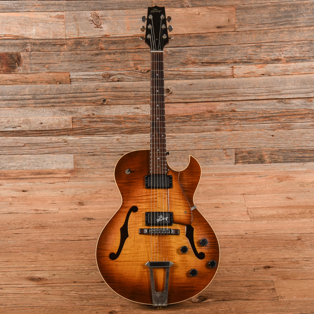 Heritage H-575 Sunburst 1987 - View 4 | MusicMarket