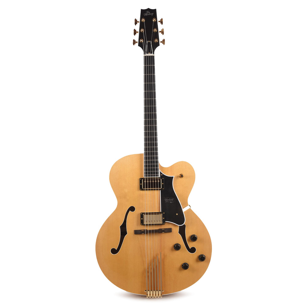 Heritage Standard Eagle Classic Hollow Body Antique Natural - View 4 | MusicMarket