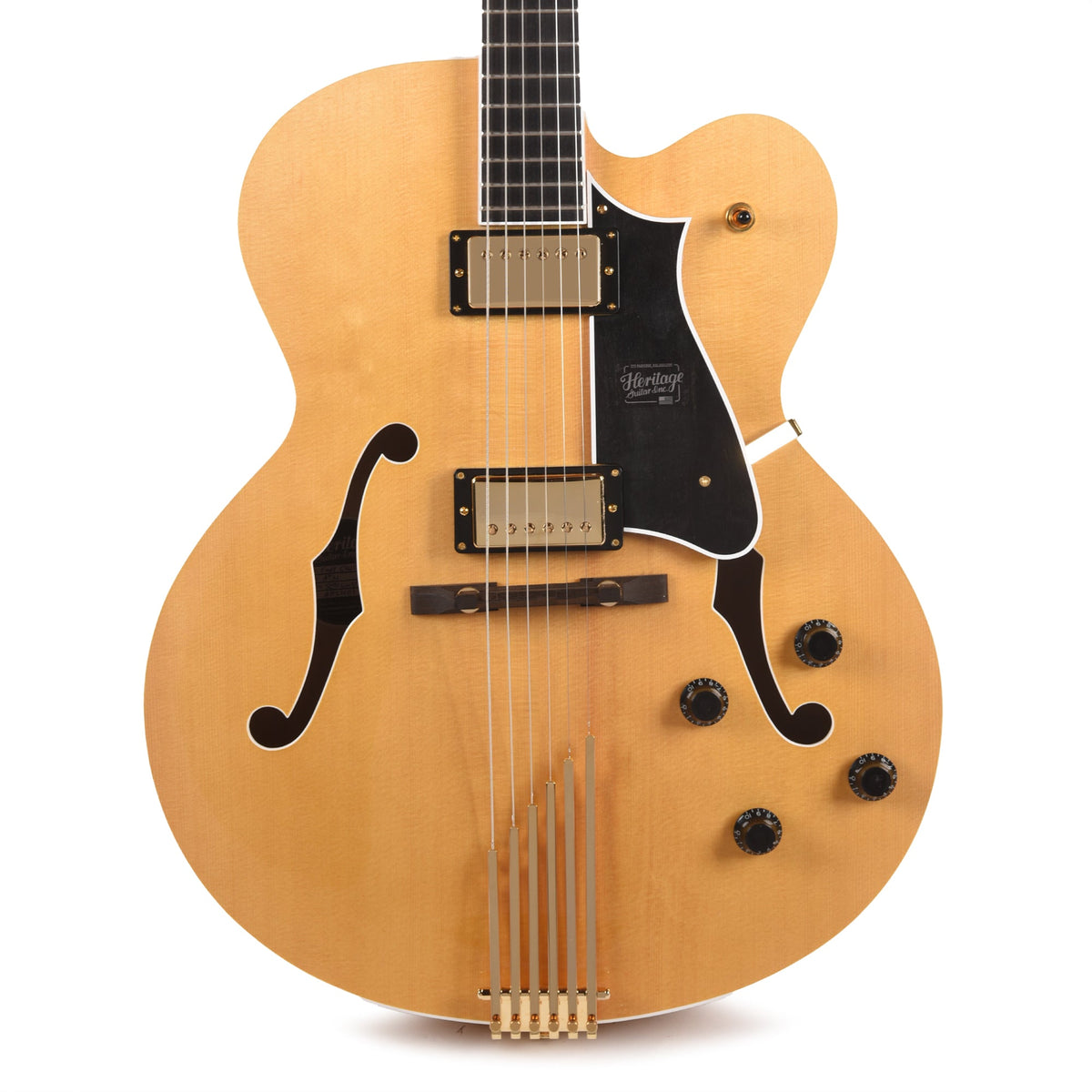 Heritage Standard Eagle Classic Hollow Body Antique Natural - View 2 | MusicMarket