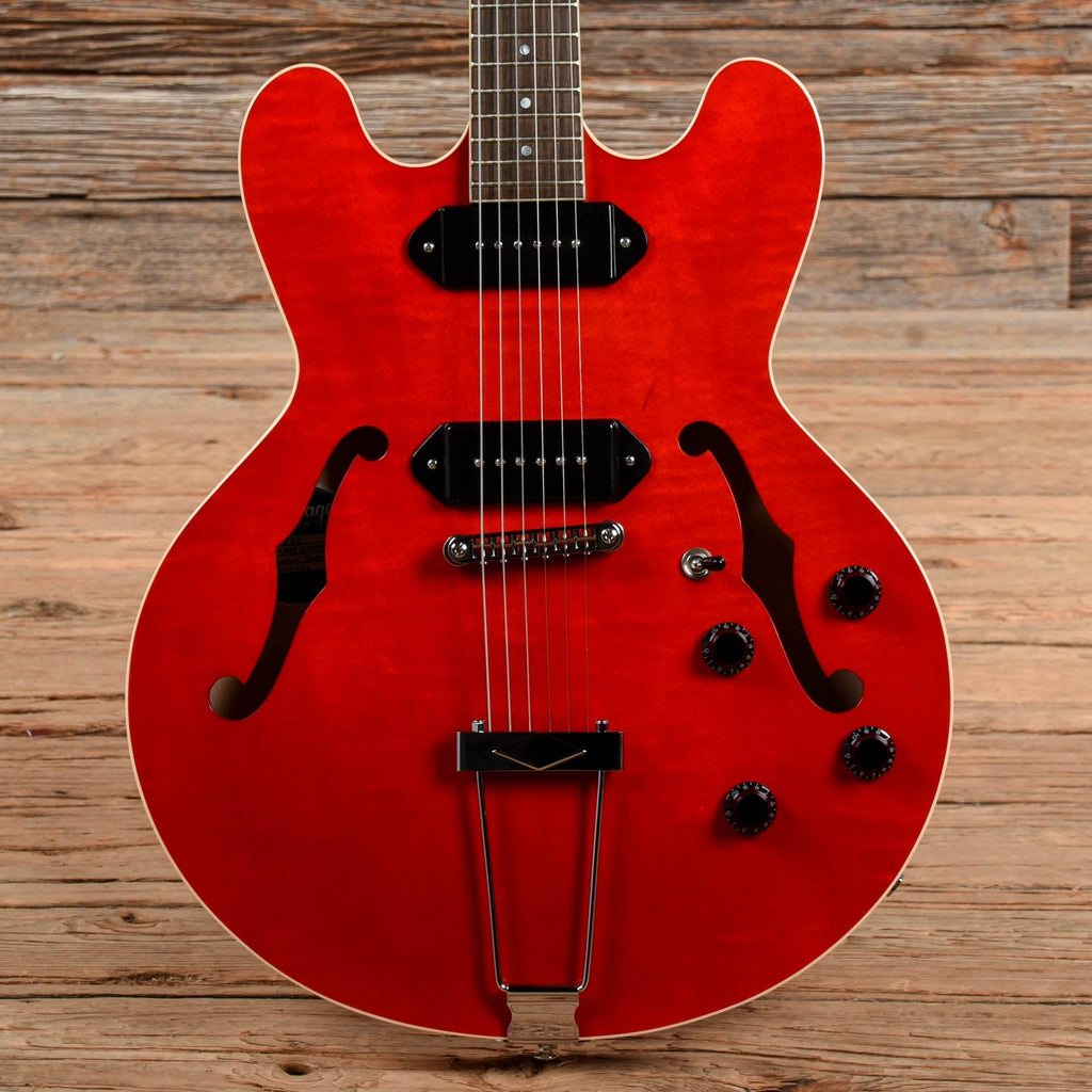 Heritage Standard H-530 Hollow Electric Translucent Cherry - MusicMarket