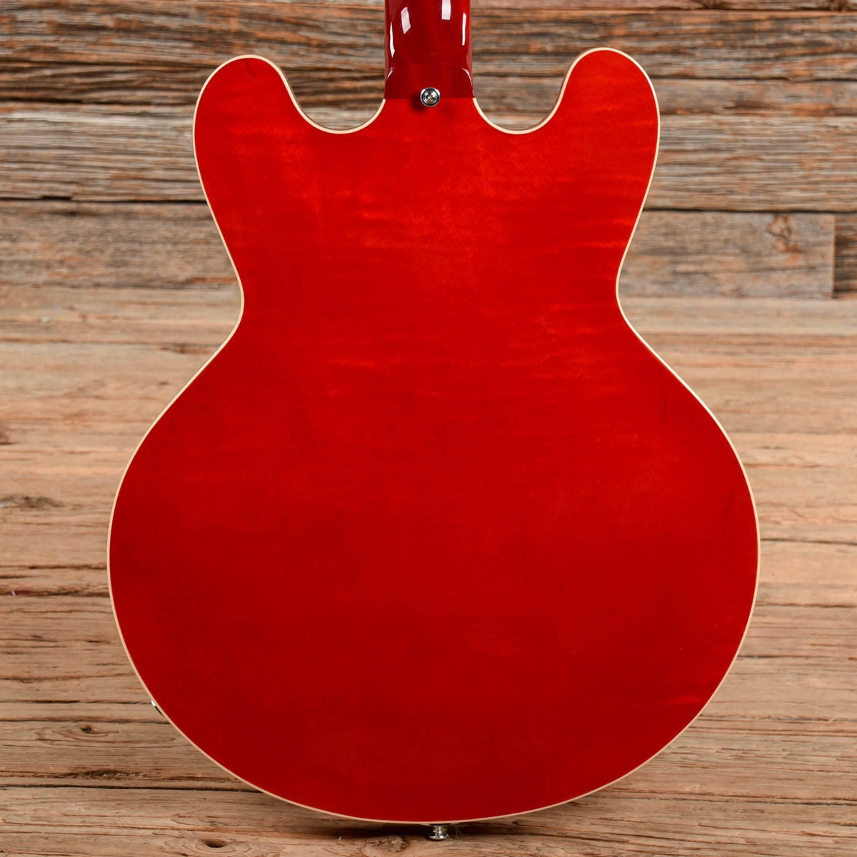 Heritage Standard H-530 Hollow Electric Translucent Cherry - View 3 | MusicMarket