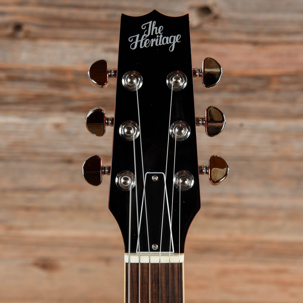Heritage Standard H-530 Hollow Electric Translucent Cherry - View 6 | MusicMarket