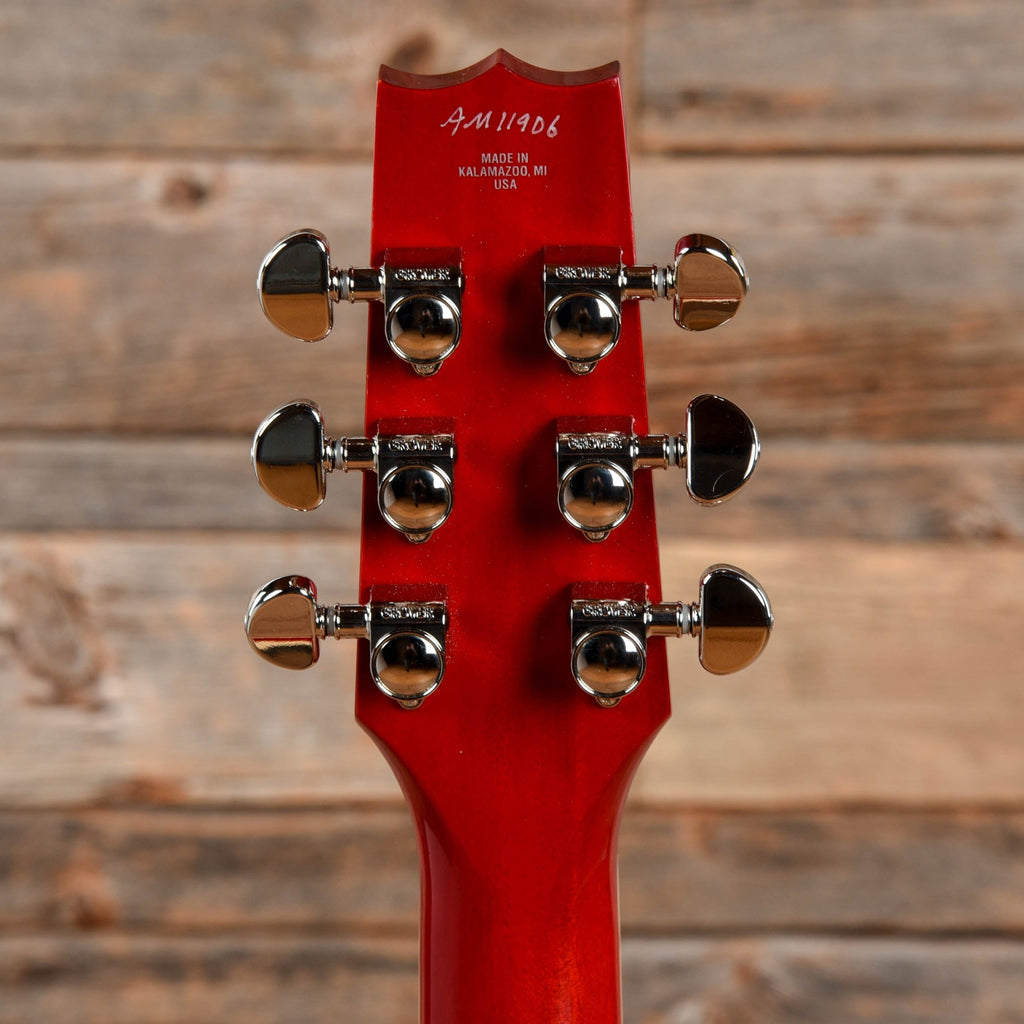 Heritage Standard H-530 Hollow Electric Translucent Cherry - View 7 | MusicMarket