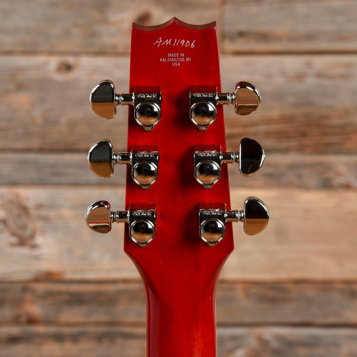 Heritage Standard H-530 Hollow Electric Translucent Cherry - View 7 | MusicMarket
