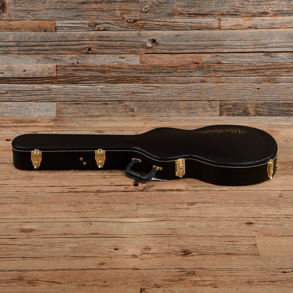Heritage Standard H-530 Hollow Electric Translucent Cherry - View 9 | MusicMarket