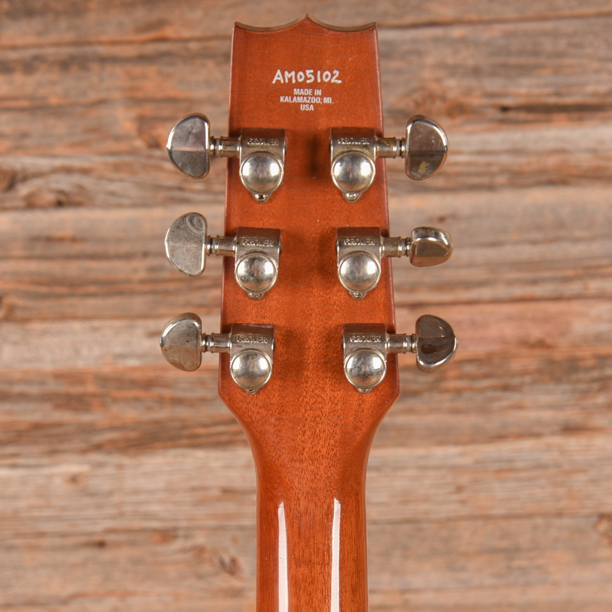 Heritage H-535 Artisan Aged Sunburst 2022 - View 7 | MusicMarket
