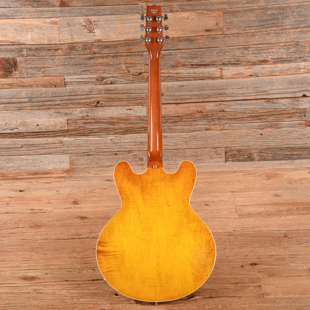 Heritage H-535 Artisan Aged Sunburst 2022 - View 5 | MusicMarket