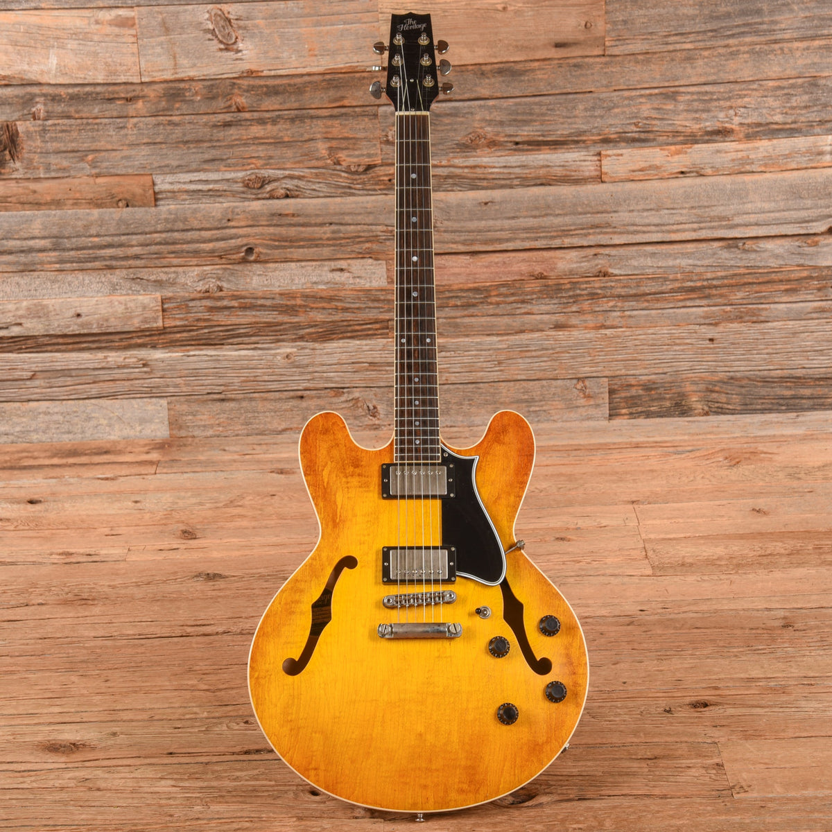 Heritage H-535 Artisan Aged Sunburst 2022 - View 4 | MusicMarket