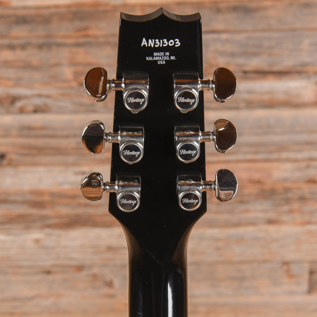 Heritage H-535 Ebony 2024 - View 7 | MusicMarket