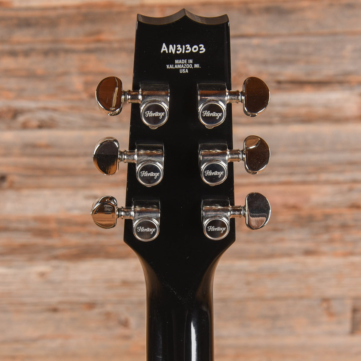 Heritage H-535 Ebony 2024 - View 7 | MusicMarket