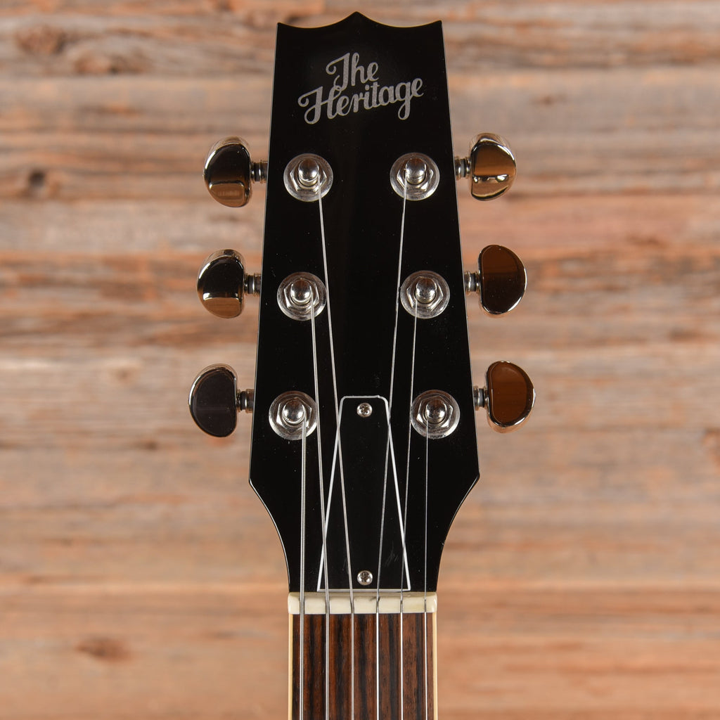 Heritage H-535 Ebony 2024 - View 6 | MusicMarket