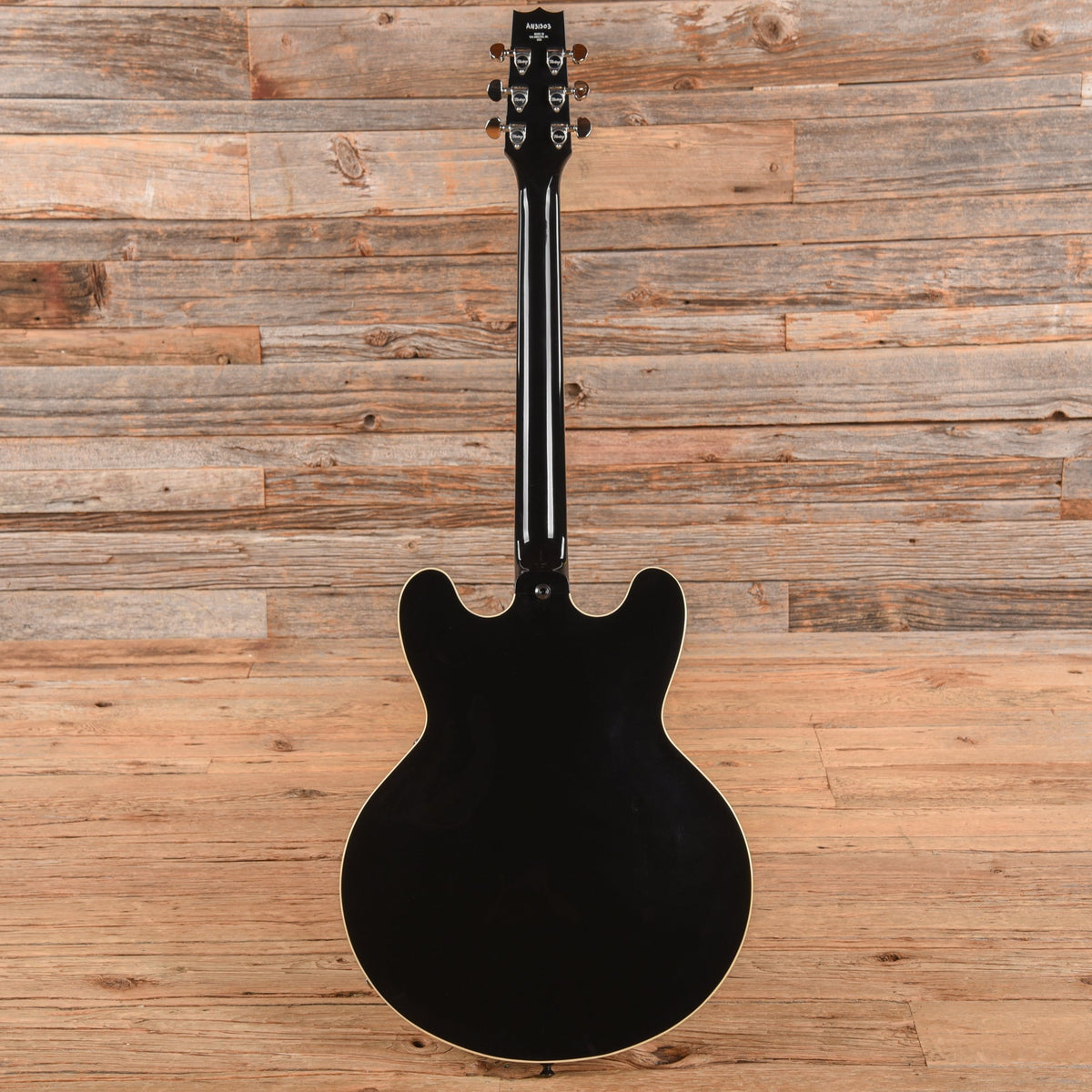 Heritage H-535 Ebony 2024 - View 5 | MusicMarket