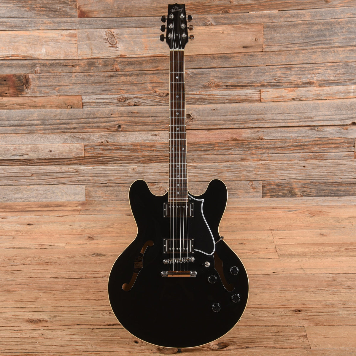 Heritage H-535 Ebony 2024 - View 4 | MusicMarket