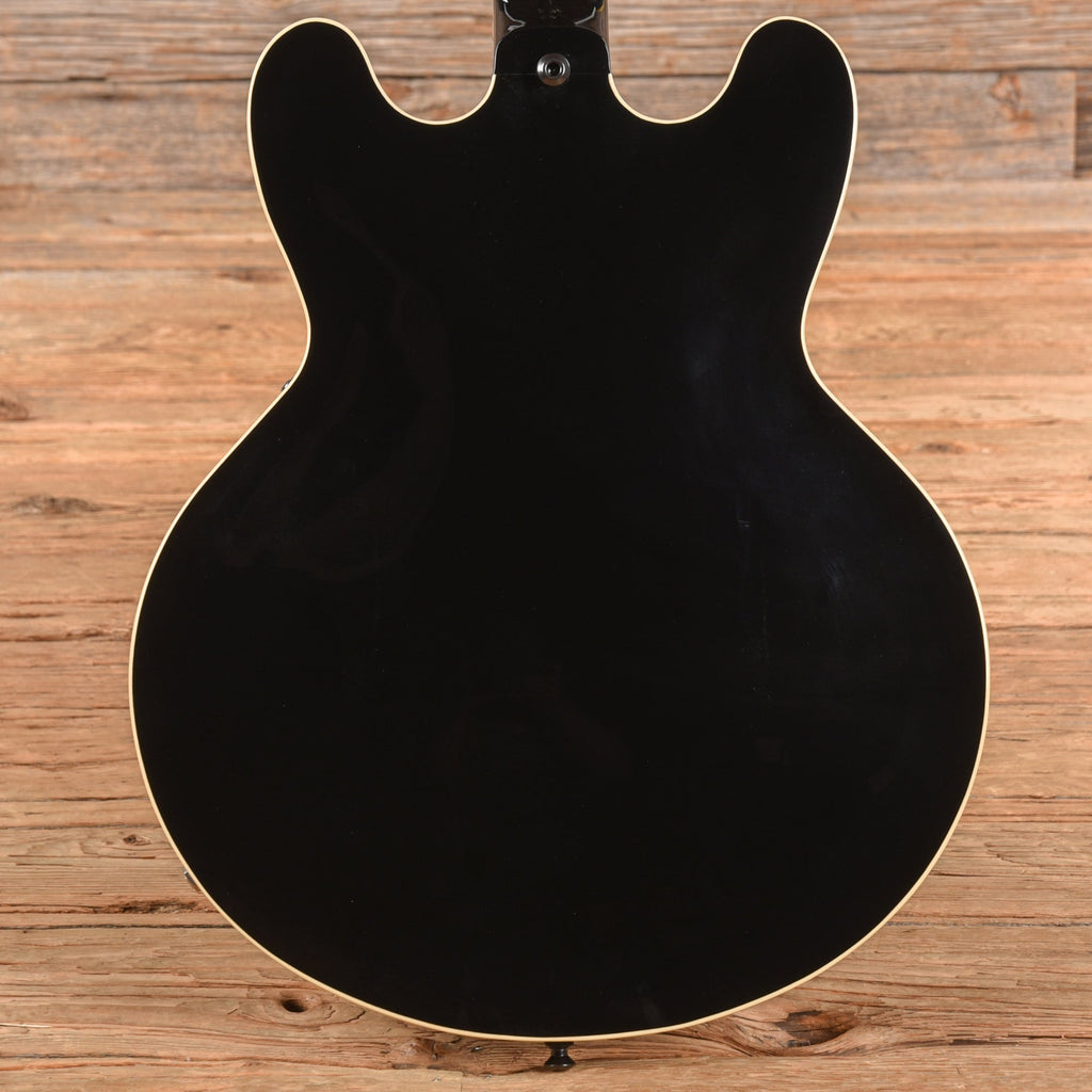 Heritage H-535 Ebony 2024 - View 3 | MusicMarket