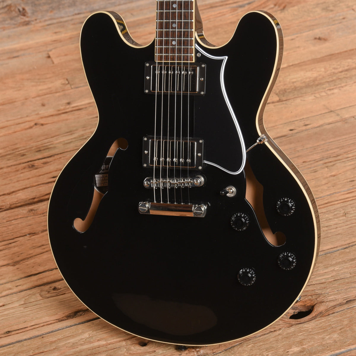Heritage H-535 Ebony 2024 - View 2 | MusicMarket