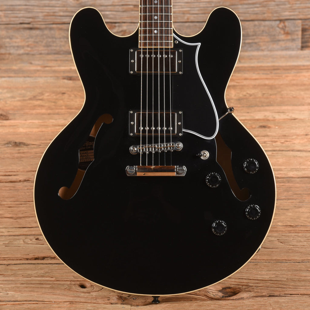 Heritage H-535 Ebony 2024 - MusicMarket