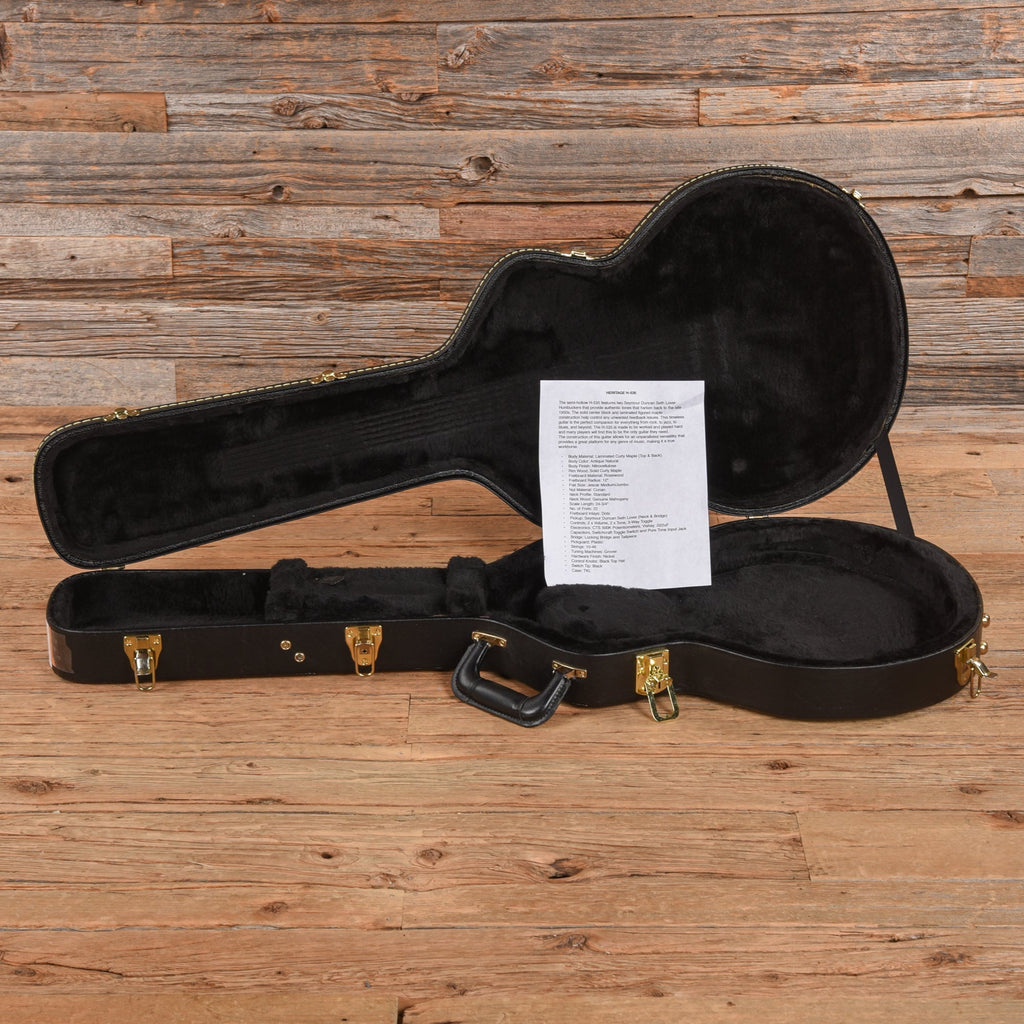 Heritage H-535 Standard Antique Natural 2019 - View 9 | MusicMarket