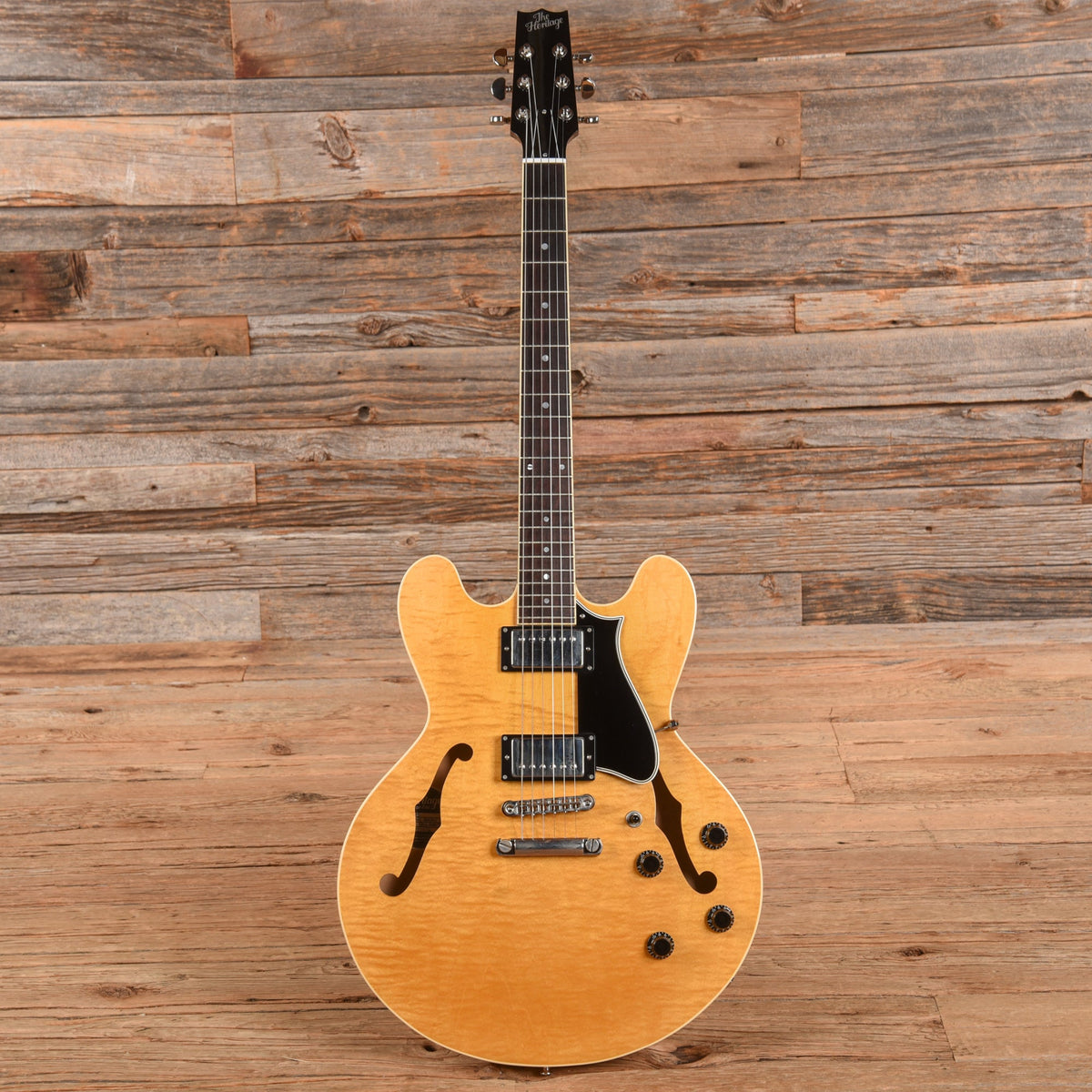Heritage H-535 Standard Antique Natural 2019 - View 4 | MusicMarket