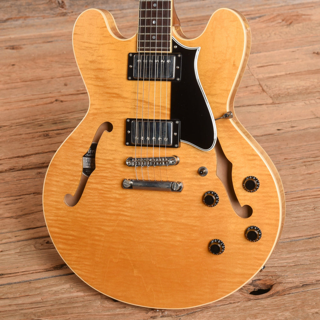 Heritage H-535 Standard Antique Natural 2019 - View 2 | MusicMarket