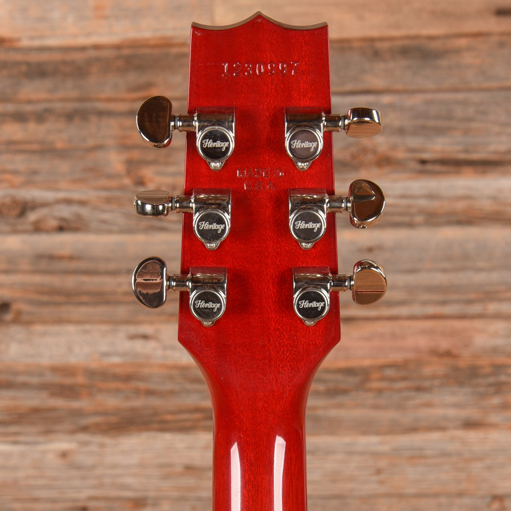 Heritage H-535 Standard Cherry 2023 - View 7 | MusicMarket