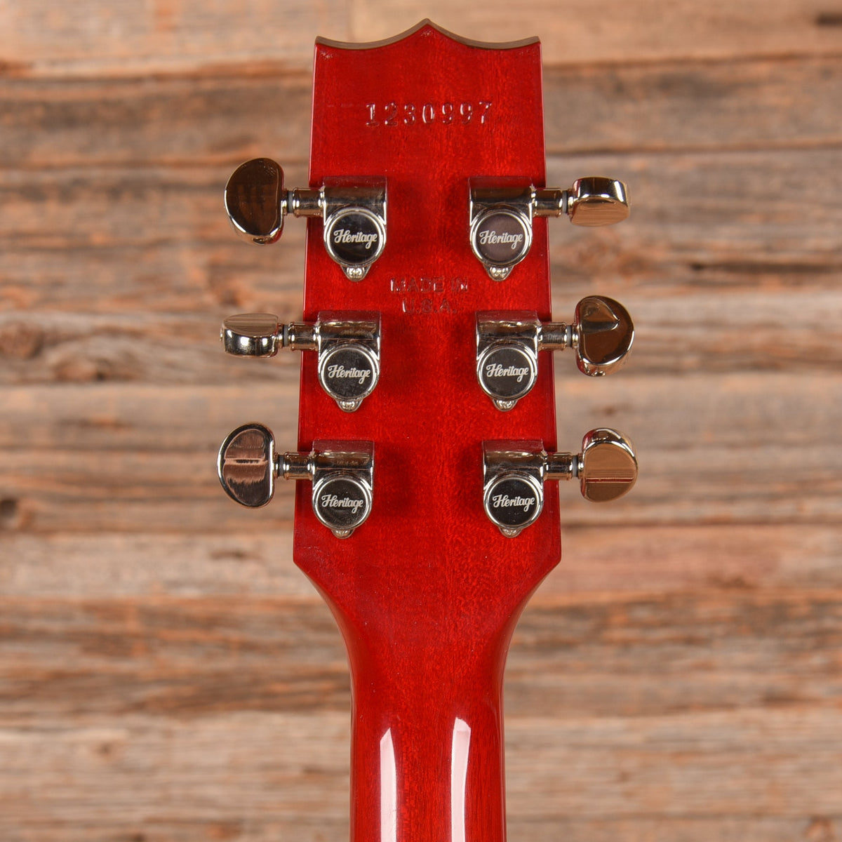 Heritage H-535 Standard Cherry 2023 - View 7 | MusicMarket