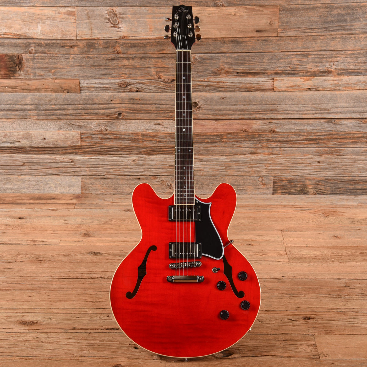 Heritage H-535 Standard Cherry 2023 - View 4 | MusicMarket