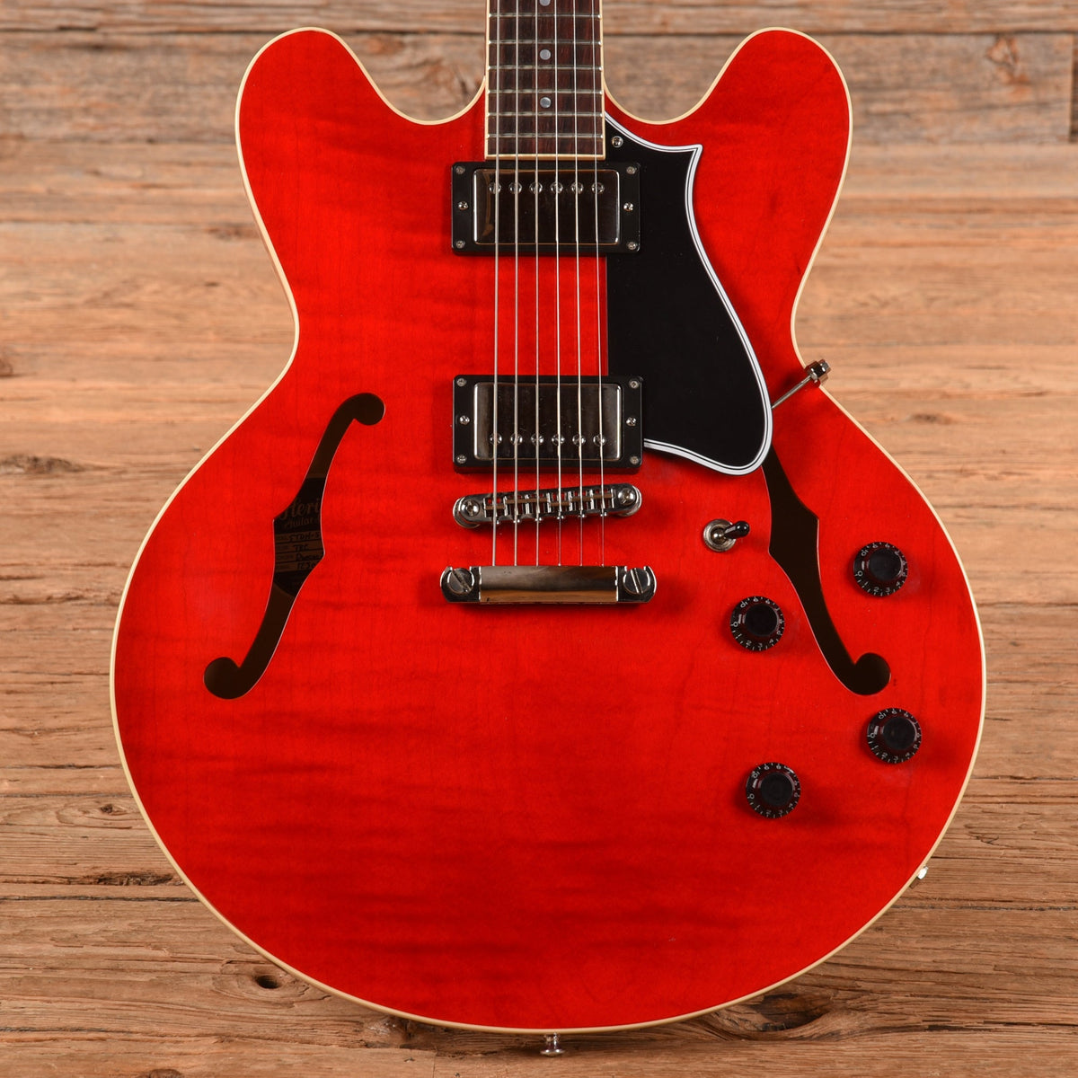 Heritage H-535 Standard Cherry 2023 - MusicMarket
