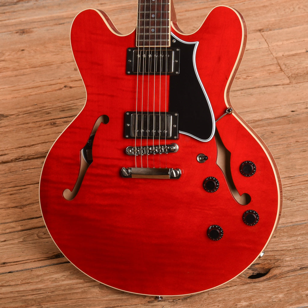 Heritage H-535 Standard Cherry 2023 - View 2 | MusicMarket