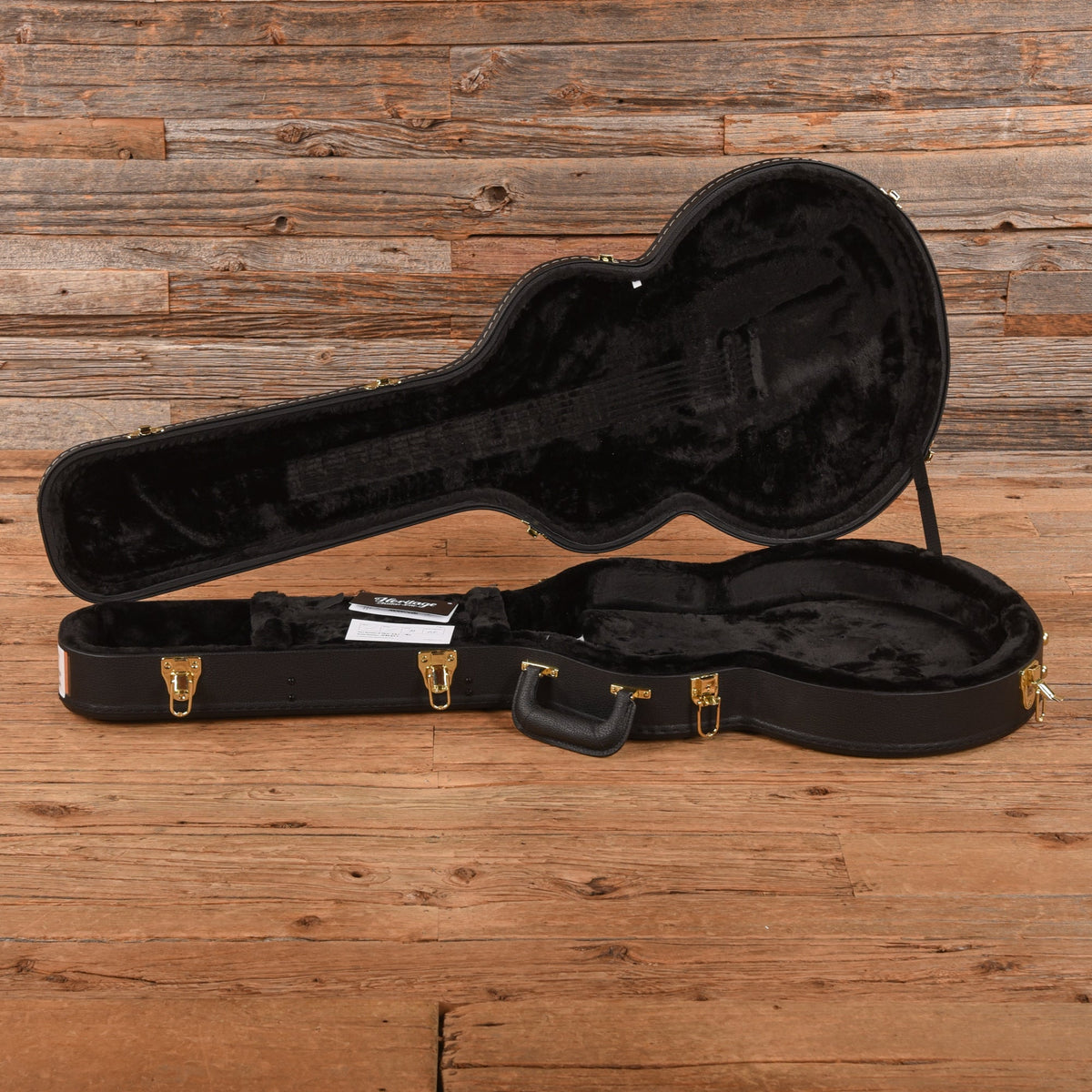 Heritage H-535 Standard Cherry 2023 - View 9 | MusicMarket
