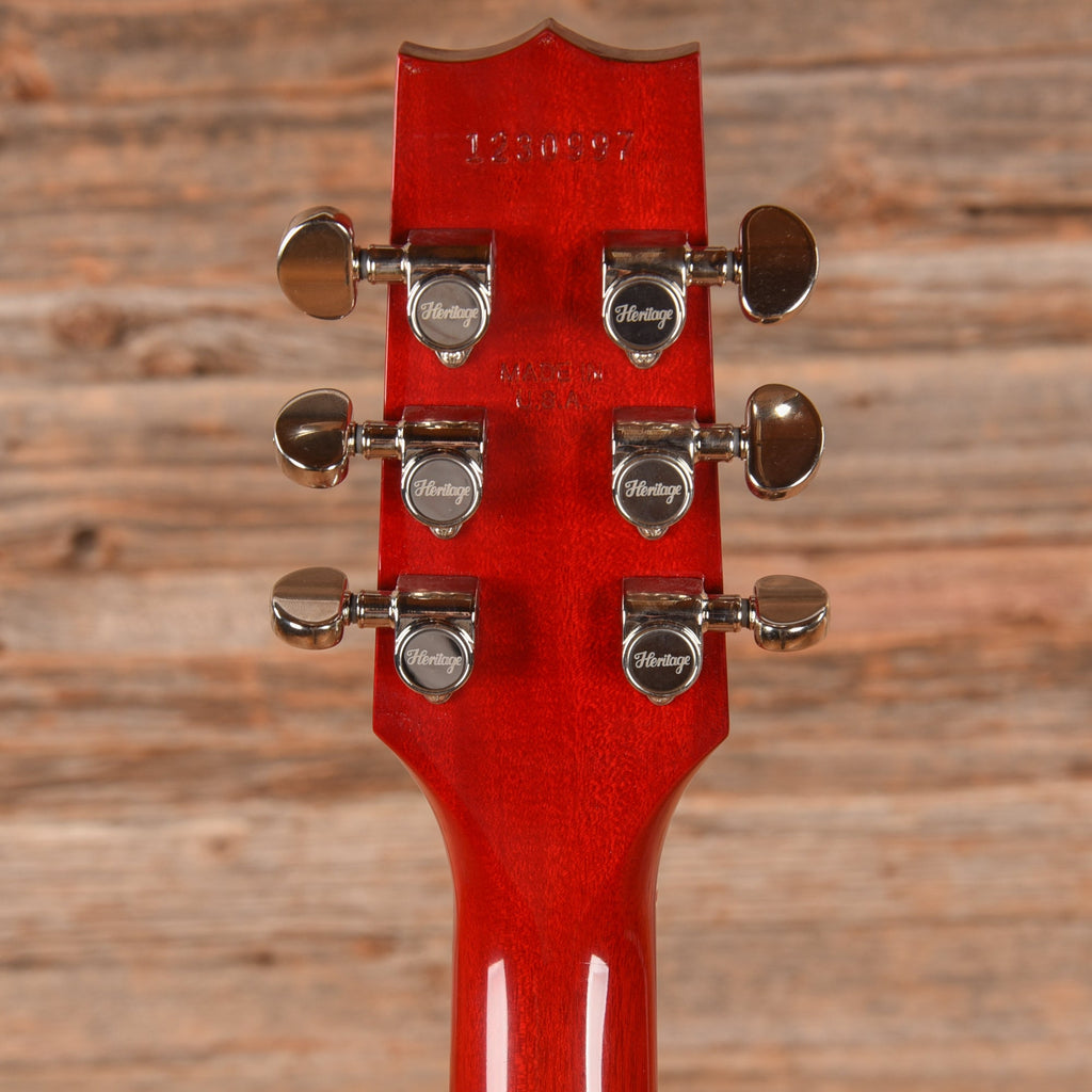 Heritage H-535 Standard Cherry 2023 - View 7 | MusicMarket
