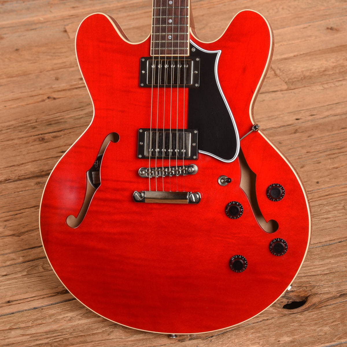Heritage H-535 Standard Cherry 2023 - View 2 | MusicMarket