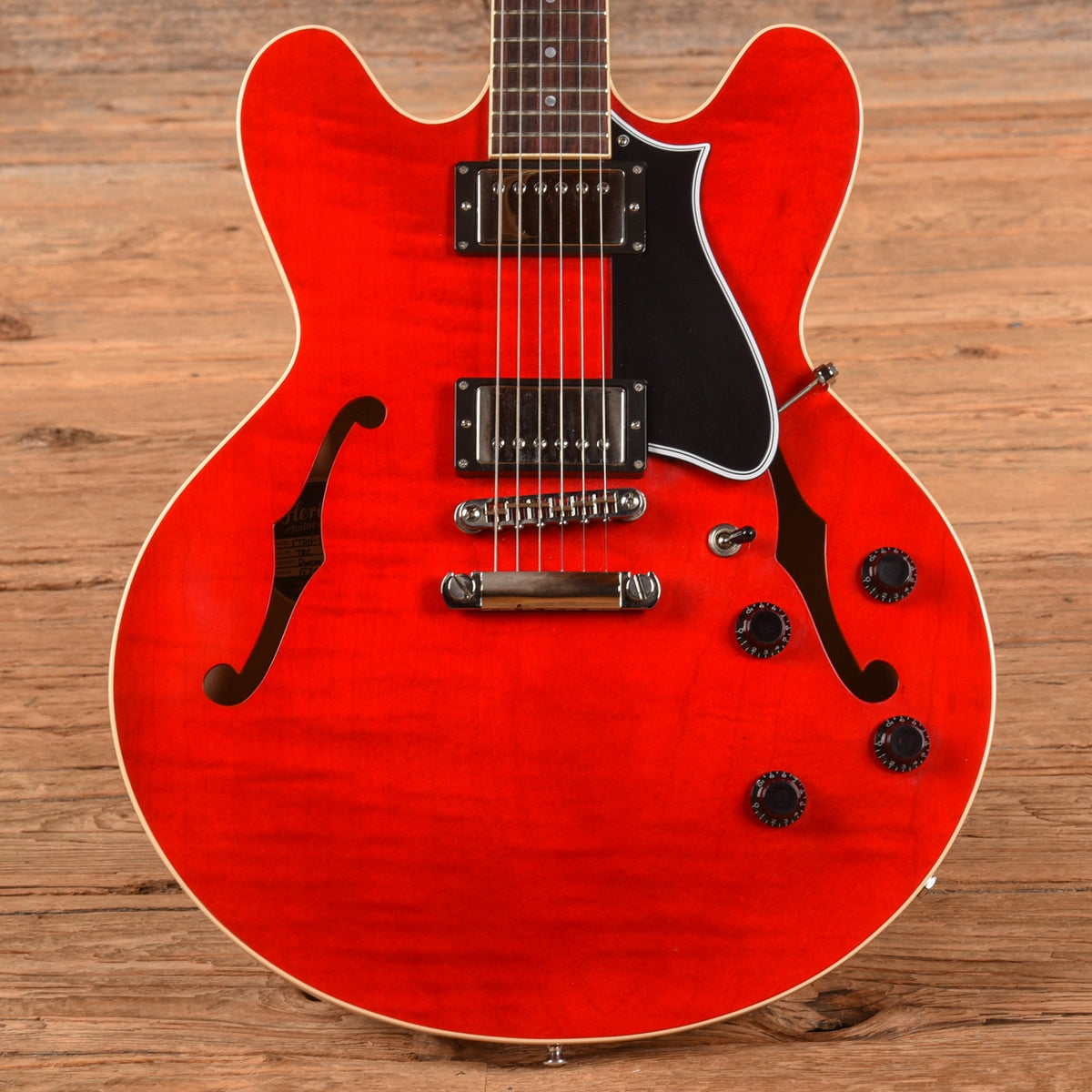 Heritage H-535 Standard Cherry 2023 - MusicMarket