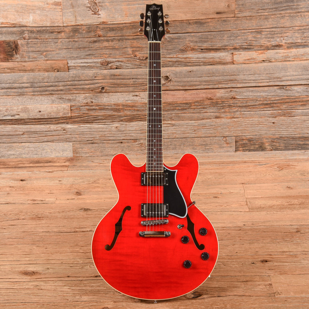 Heritage H-535 Standard Cherry 2023 - View 4 | MusicMarket