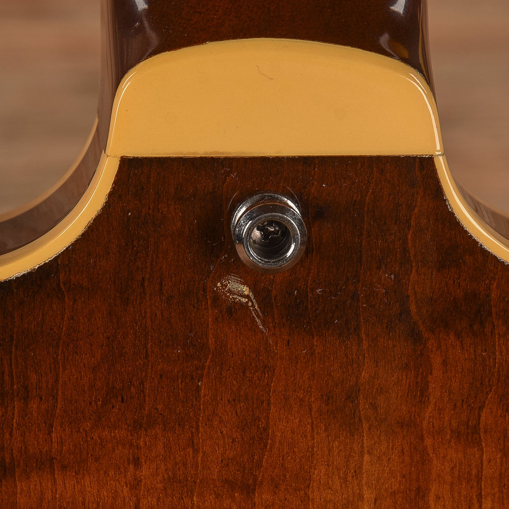 Heritage H-535 Sunburst 1987 - View 10 | MusicMarket