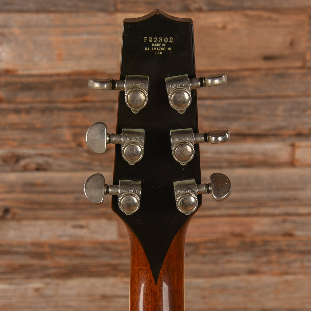 Heritage H-535 Sunburst 1987 - View 7 | MusicMarket