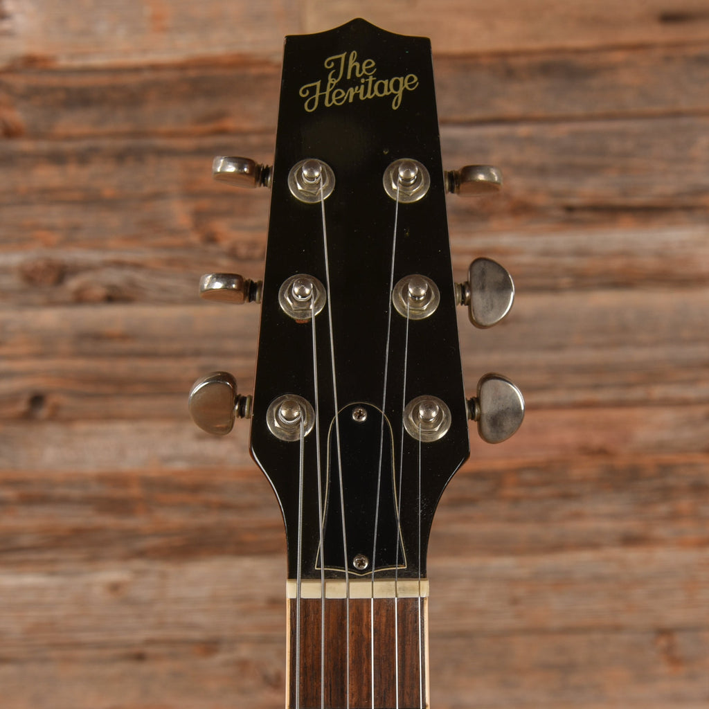 Heritage H-535 Sunburst 1987 - View 6 | MusicMarket