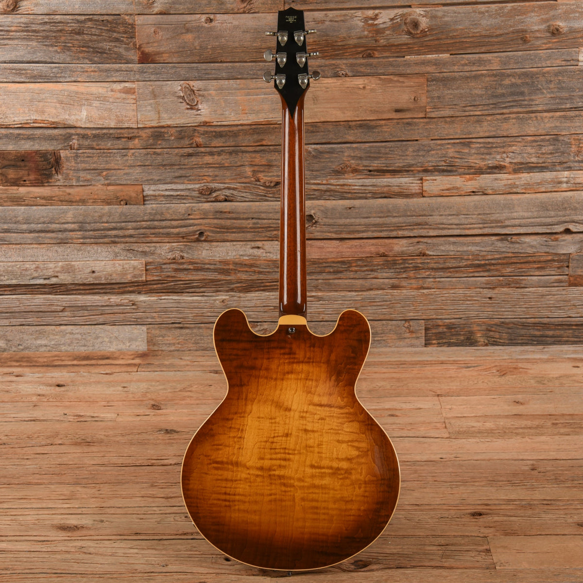 Heritage H-535 Sunburst 1987 - View 5 | MusicMarket
