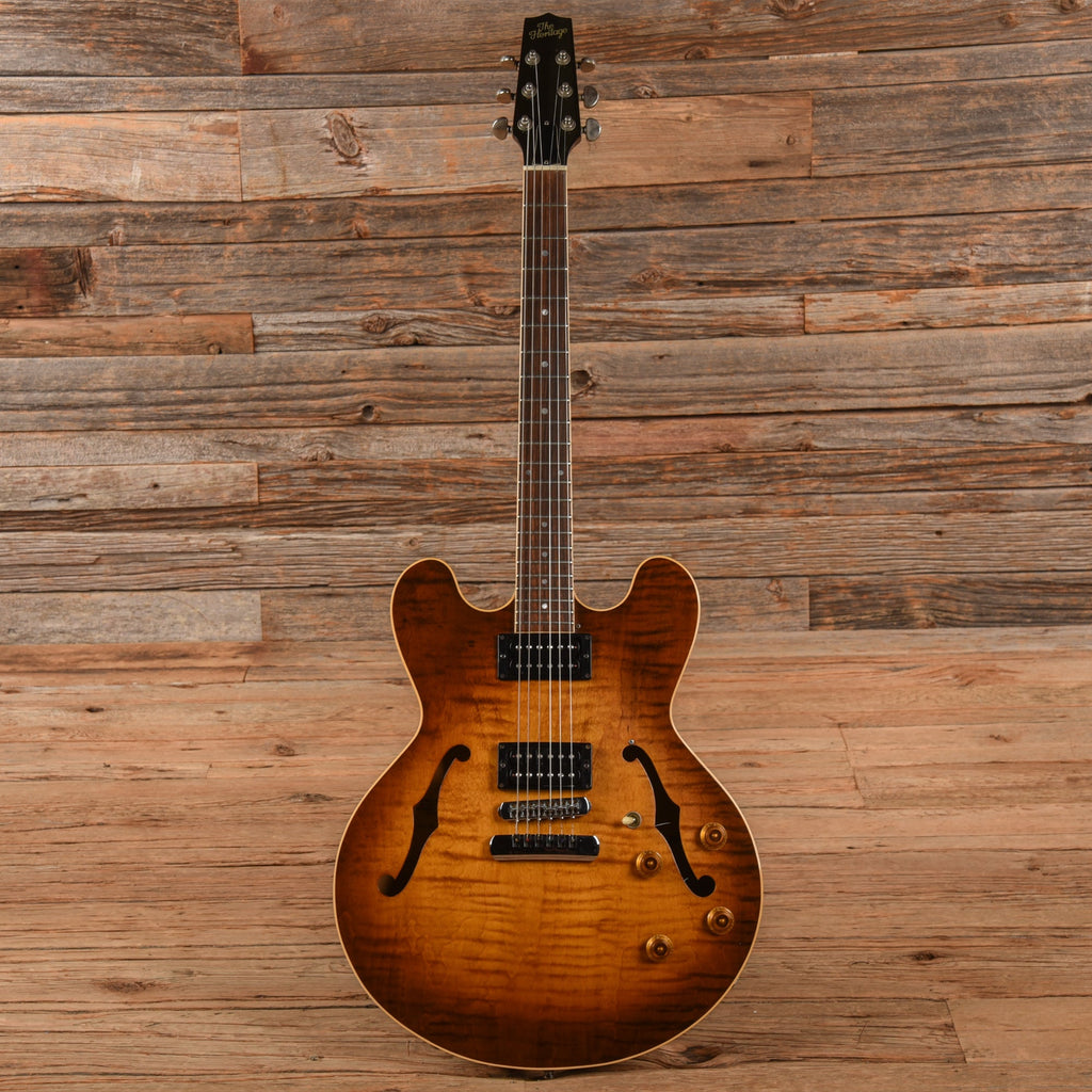 Heritage H-535 Sunburst 1987 - View 4 | MusicMarket