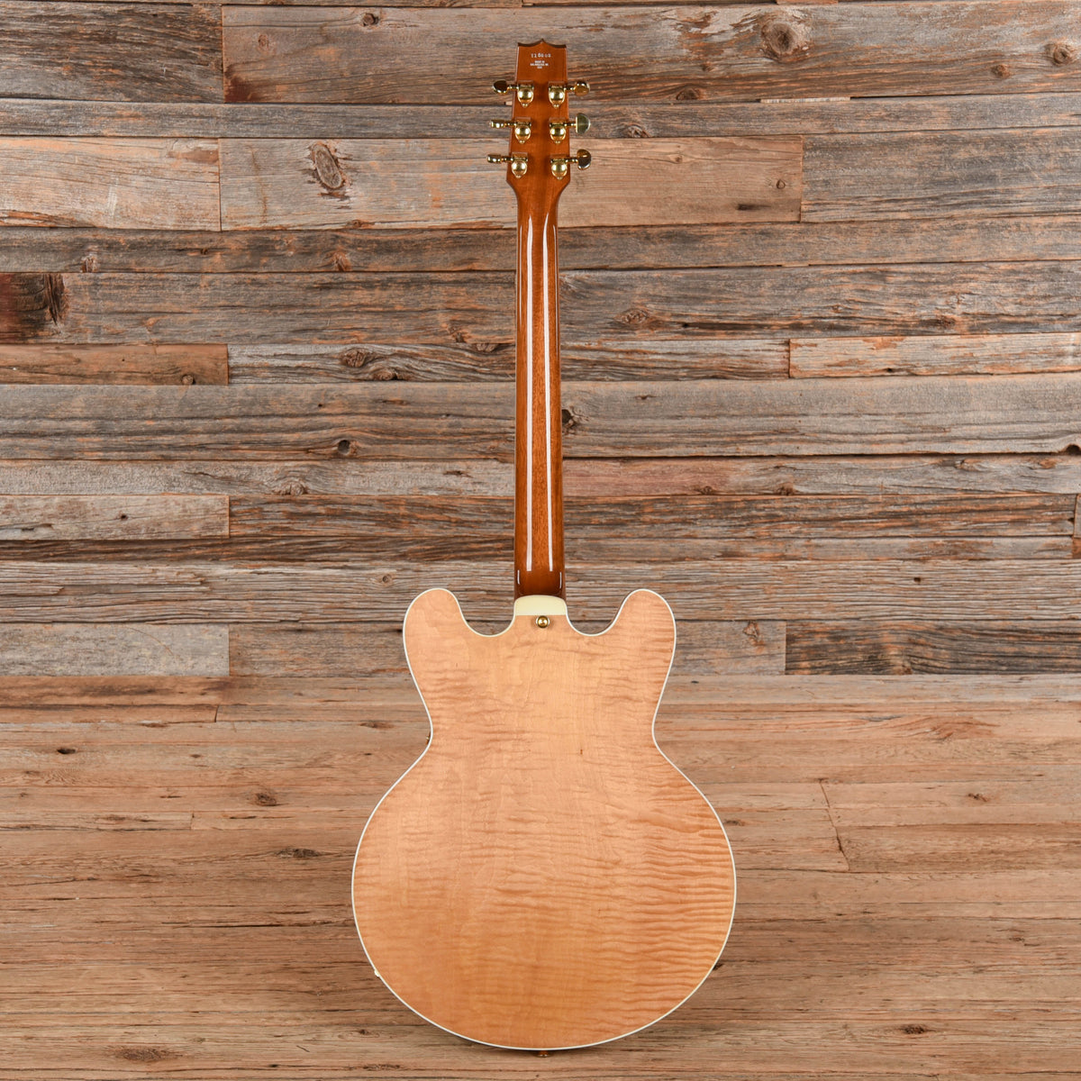 Heritage H-555 Antique Natural 2008 - View 5 | MusicMarket