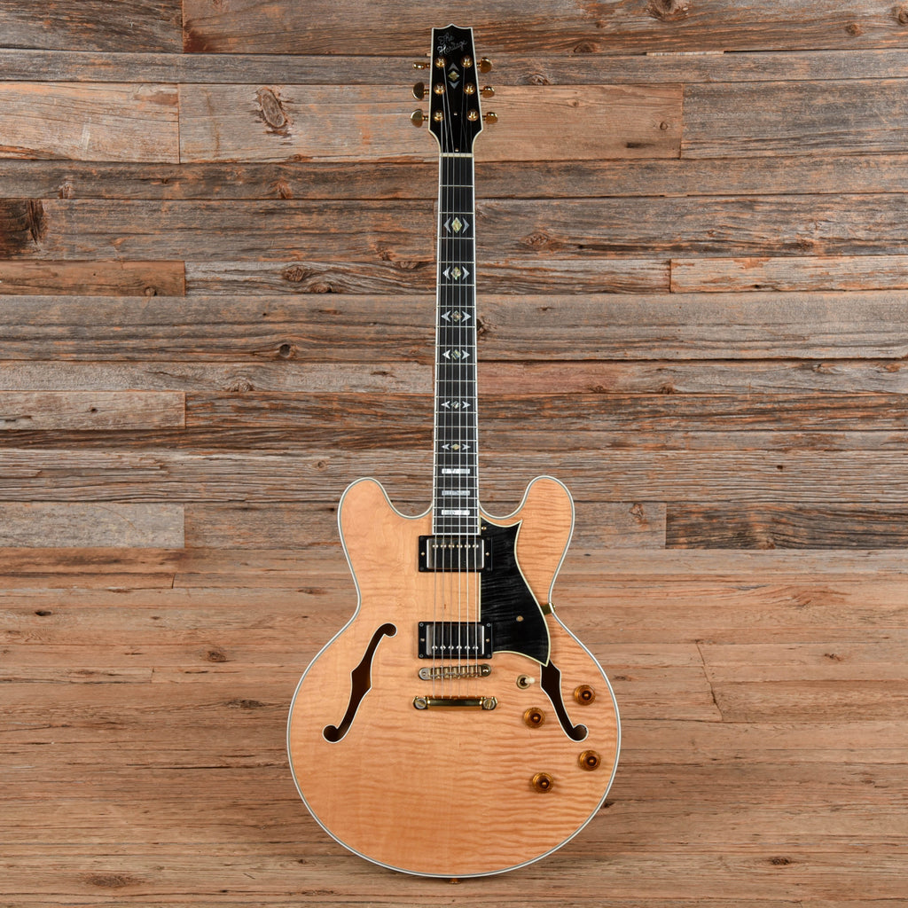 Heritage H-555 Antique Natural 2008 - View 4 | MusicMarket