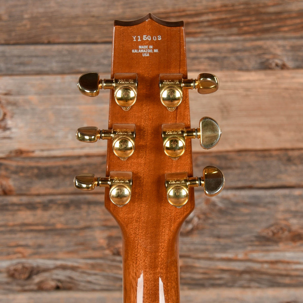 Heritage H-555 Antique Natural 2008 - View 7 | MusicMarket