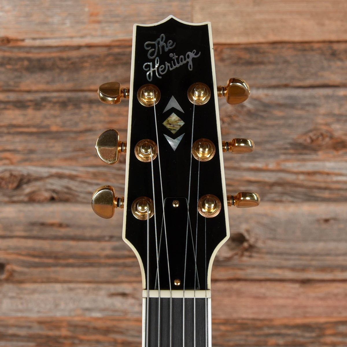 Heritage H-555 Antique Natural 2008 - View 6 | MusicMarket