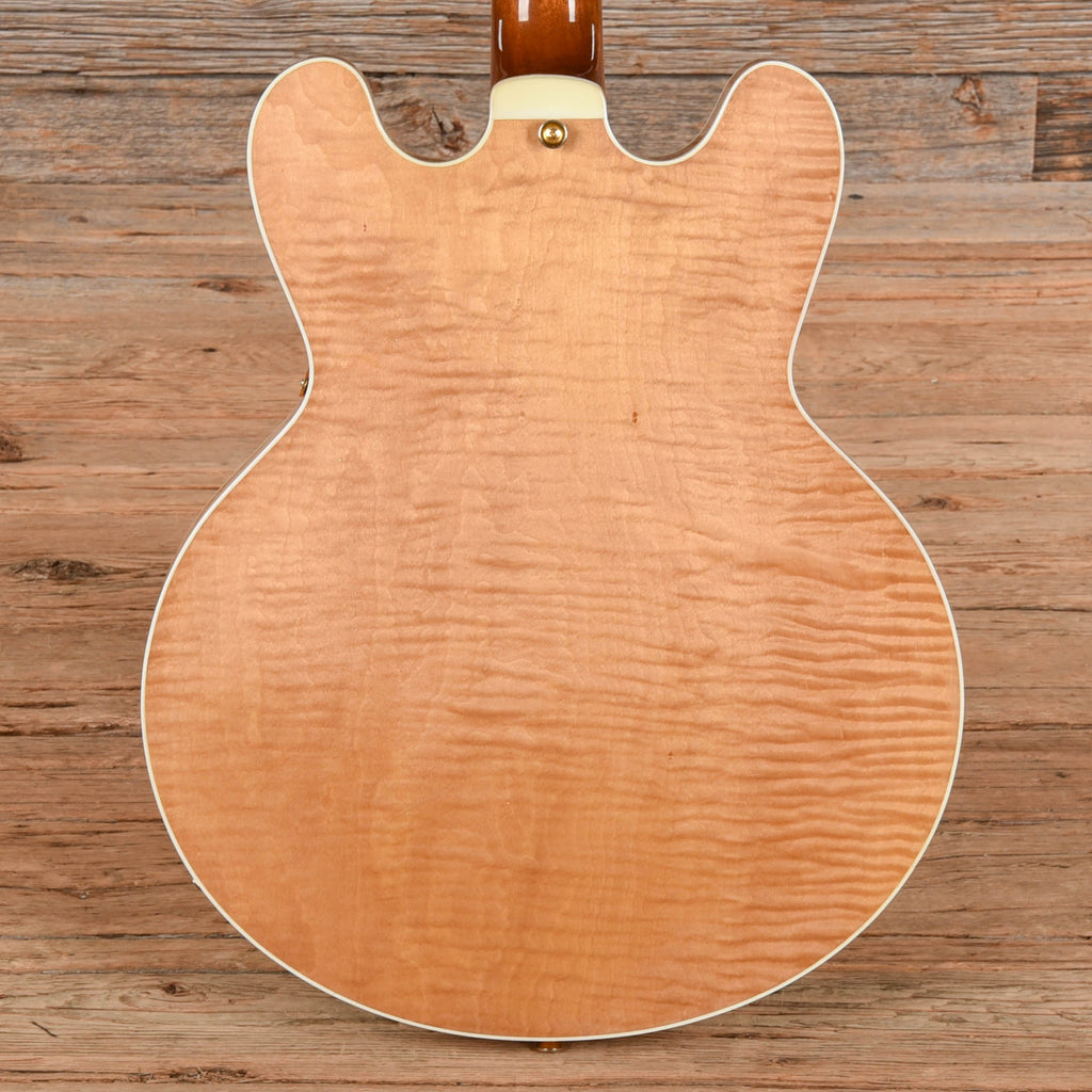 Heritage H-555 Antique Natural 2008 - View 3 | MusicMarket