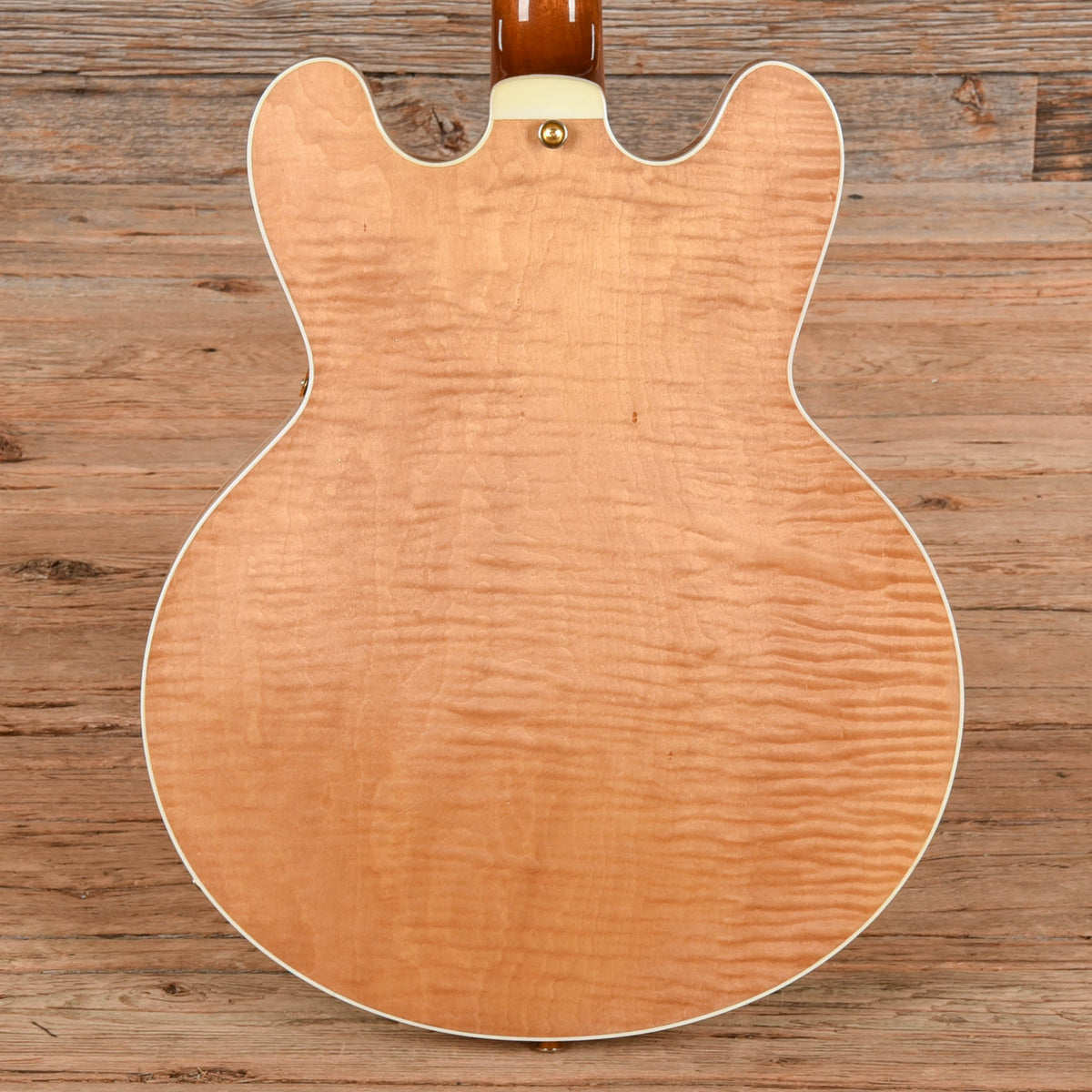 Heritage H-555 Antique Natural 2008 - View 3 | MusicMarket