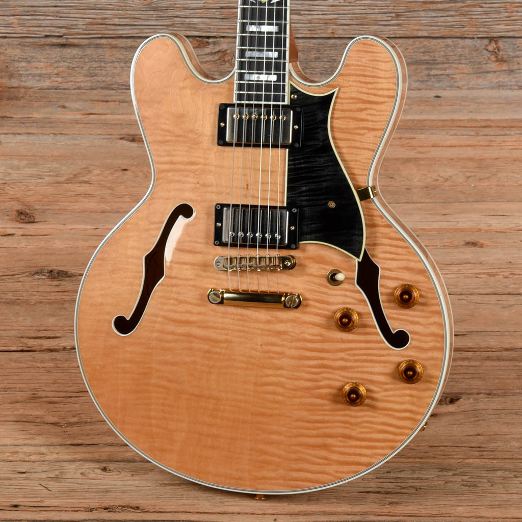 Heritage H-555 Antique Natural 2008 - View 2 | MusicMarket